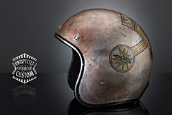 Caschi custom aerografati