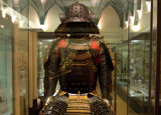 samurai japanese armor