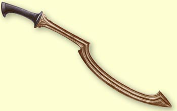 samurai japanese khopesh