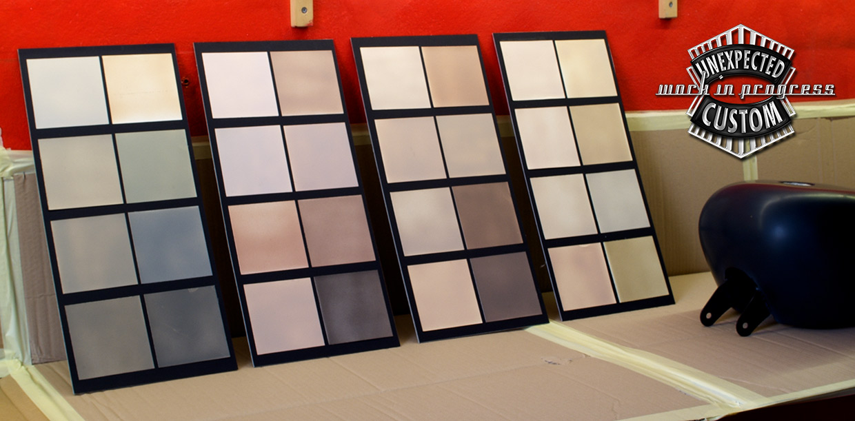 Atelier Unexpected Custom - RAL color guide
